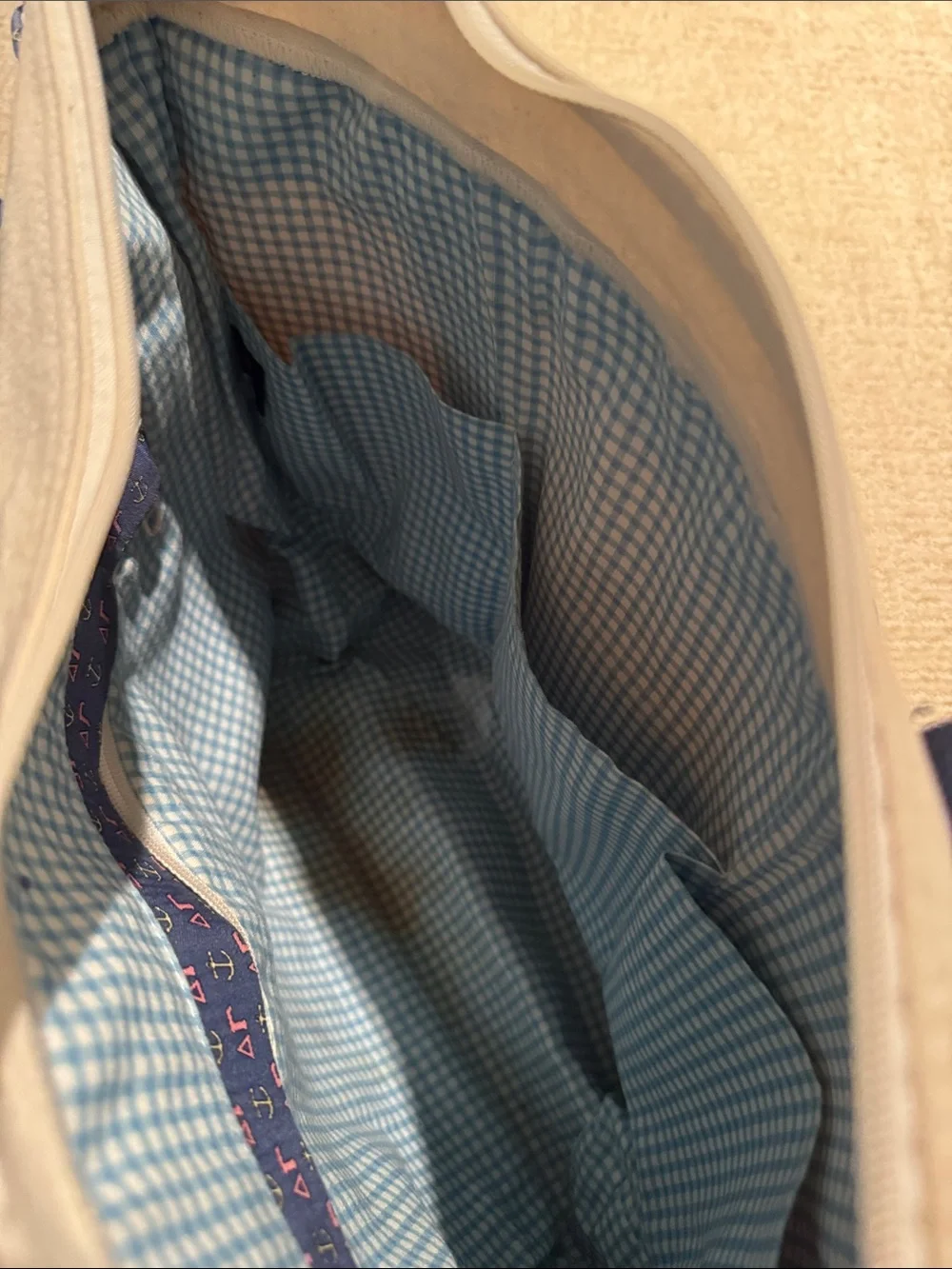 Vineyard Vines custom Delta Gamma tote bag